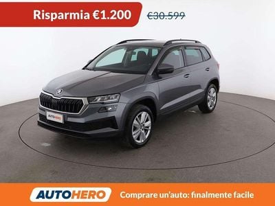 Usata Skoda Karoq Executive 150 CV (110 kW) 2025 Grigio SUV