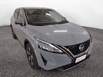Usata Nissan Qashqai N-Connecta 140 CV (102 kW) 2022 Grigio SUV