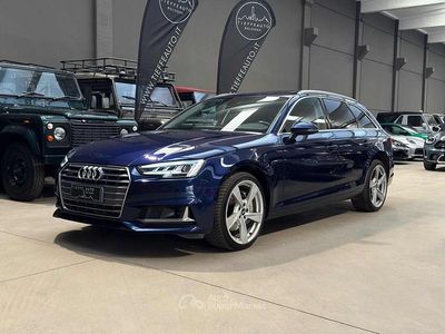 Usata Audi A4 Sport 245 CV (180 kW) 2019 Blu metallizzato Station wagon