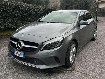 Usata Mercedes A180 Premium 109 CV (80 kW) 2016 Grigio Berlina