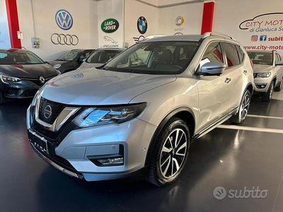 Usata Nissan X-Trail Tekna 177 CV (130 kW) 2018 Grigio SUV