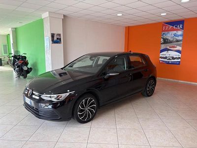 Usata VW Golf VIII Life 110 CV (80 kW) 2020 Nero Berlina
