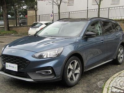 Usata Ford Focus Active 120 CV (88 kW) 2021 Blu/azzurro Station wagon