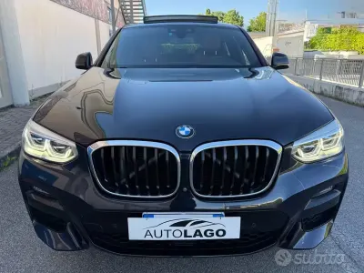 Brugt BMW X4 M Sport 190 HK (139 kW) 2020 Sort SUV