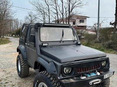 Usata Suzuki Samurai 45 CV (33 kW) 1986 Grigio SUV