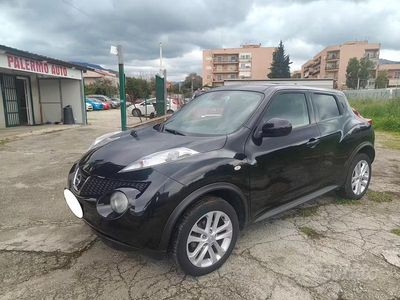 Usata Nissan Juke Tekna 110 CV (80 kW) 2011 Nero SUV