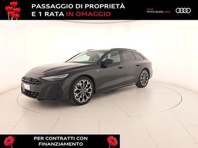 Nuova Audi A6 S-Line 204 CV (150 kW) 2025 Nero mito metallizzato Station wagon