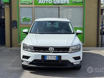 Usata VW Tiguan 116 CV (85 kW) 2016 Bianco SUV