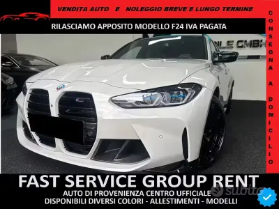 Usata BMW M3 Competition Edition 510 CV (375 kW) 2023 Grigio Station wagon