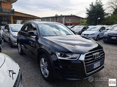 Usata Audi Q3 Design 150 CV (110 kW) 2017 Nero SUV