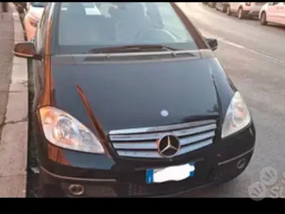 Usata Mercedes A150 Avantgarde 95 CV (69 kW) 2008 Nero Coupé