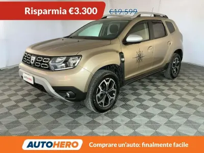 Usata Dacia Duster Prestige 116 CV (85 kW) 2020 Beige SUV