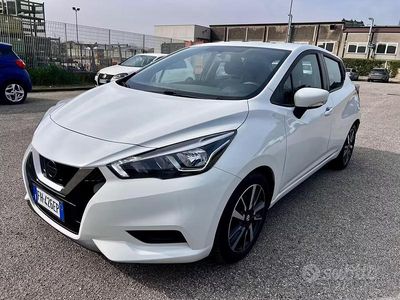 Usata Nissan Micra N-Connecta 90 CV (66 kW) 2017 Bianco Utilitaria