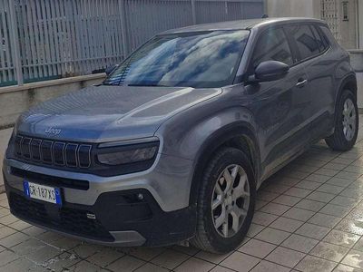 Usata Jeep Avenger Longitude 101 CV (74 kW) 2024 Grigio SUV