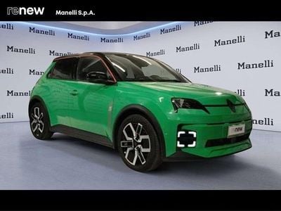 Usata Renault R5 Komfort 110 kW (150 CV) 2025 Verde Utilitaria