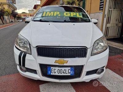 usata Chevrolet Aveo Aveo 1.2 5 porte LT GPL Eco Logic