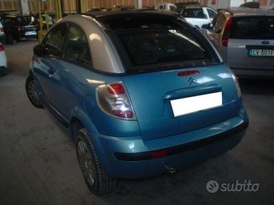 Usata Citroën C3 Pluriel Exclusive 73 CV (53 kW) 2006 Blu Cabrio