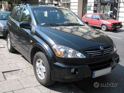 Usata 2007 Ssangyong (KGM) Kyron SUV | 1000 €