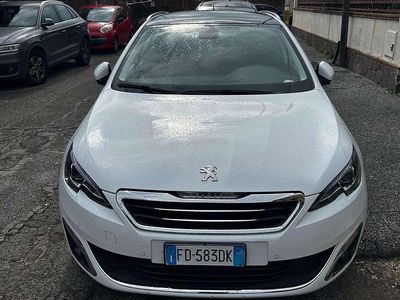 Usata Peugeot 308 Allure 120 CV (88 kW) 2016 Bianco Station wagon