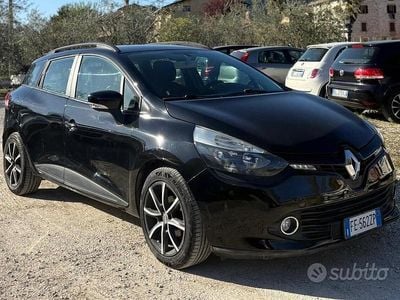 Usata Renault Clio GrandTour 75 CV (55 kW) 2015 Nero Station wagon