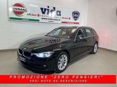 usata BMW 316 d Touring Business Advantage aut.