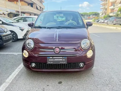 Usata Fiat 500 Lounge 69 CV (50 kW) 2019 Rosso Berlina