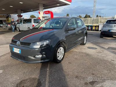 Usata VW Polo 75 CV (55 kW) 2016 Grigio Berlina