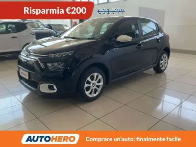Usata Citroën C3 PureTech 83 CV (61 kW) 2022 Nero Utilitaria