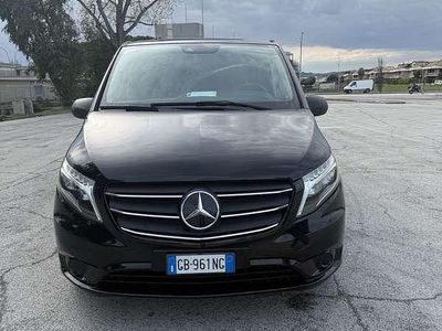 Usata Mercedes Vito 136 CV (100 kW) 2020 Nero Furgone
