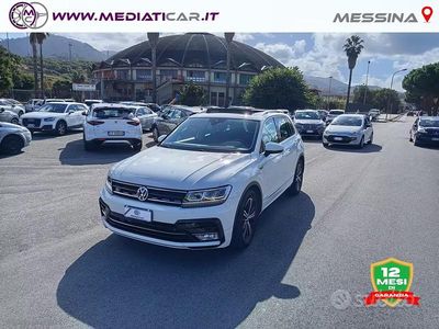 Gebraucht VW Tiguan Business 150 PS (110 kW) 2017 Weiß SUV