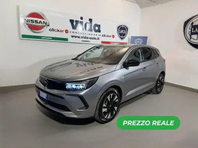 Occasion Opel Grandland X Business Elegance 131 PK (96 kW) 2022 Grijs SUV