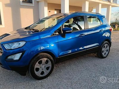 Usata Ford Ecosport 100 CV (73 kW) 2019 Blu SUV