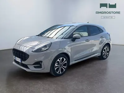 Usata Ford Puma ST-Line 125 CV (91 kW) 2023 Grey matter SUV
