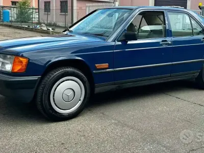 Usata Mercedes 190 90 CV (66 kW) 1983 Berlina