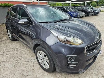 Usata Kia Sportage 116 CV (85 kW) 2017 Nero pastello SUV