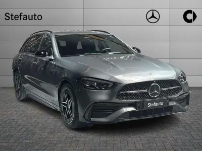 Nuova Mercedes C220 Advanced 200 CV (147 kW) 2026 Grigio selenite Station wagon