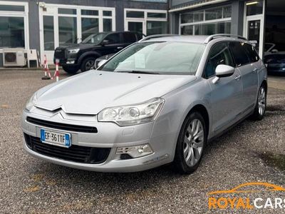 Usata Citroën C5 163 CV (119 kW) 2010 Argento Station wagon