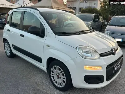 Usata Fiat Panda Pop 75 CV (55 kW) 2013 Bianco Utilitaria
