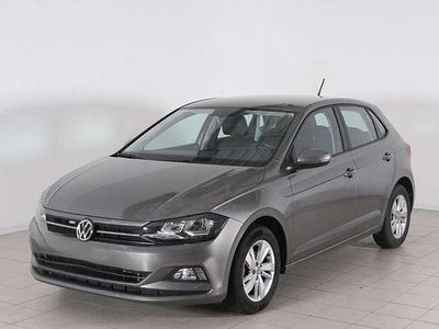 Usata VW Polo Comfortline 90 CV (66 kW) 2019 Grigio Utilitaria