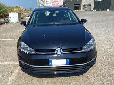 usata VW Golf VII Golf2017 5p 5p 1.6 tdi Executive 115cv dsg