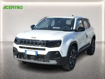 Nuova Jeep Avenger Summit 131 CV (96 kW) 2025 Bianco SUV