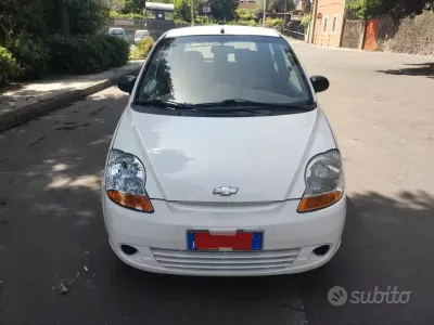 Usata Chevrolet Matiz 52 CV (38 kW) 2009 Bianco Utilitaria