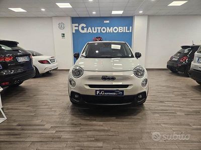 Usata Fiat 500X Club 95 CV (69 kW) 2022 Bianco SUV