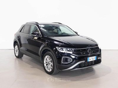 Usata VW T-Roc Edition 150 CV (110 kW) 2024 Nero SUV