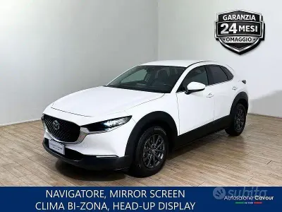 Usata Mazda CX-30 Evolve 150 CV (110 kW) 2023 Arctic white SUV