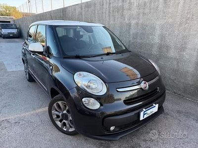 Usata Fiat 500L Lounge 95 CV (69 kW) 2016 Grigio Monovolume