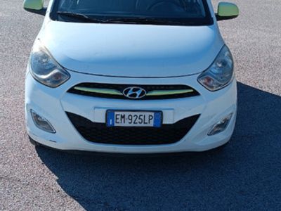 usata Hyundai i10 1.0 benzina anno 2012