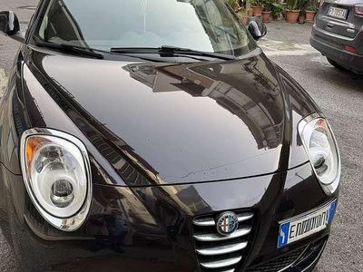 Usata Alfa Romeo MiTo Distinctive 120 CV (88 kW) 2011 Nero Utilitaria