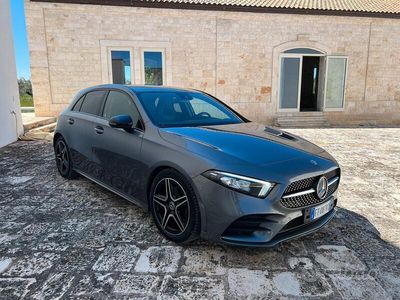 usata Mercedes A180 Premium Amg pack Night Edition