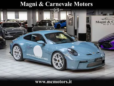 Usata Porsche 911 S/T Edition 525 CV (386 kW) 2024 Blu shore Coupé